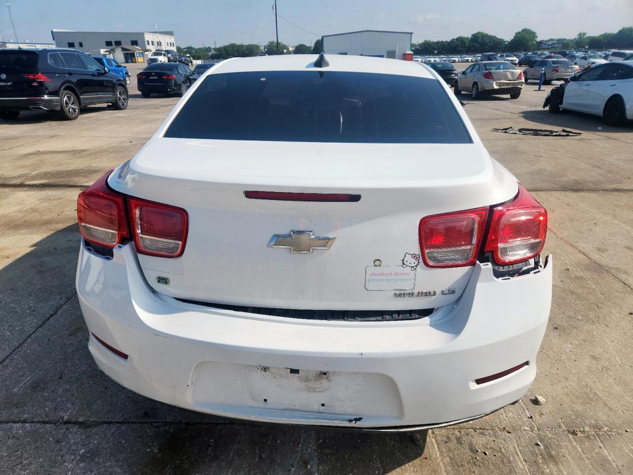 2016 Chevrolet Malibu Limited Ls - Фото 6