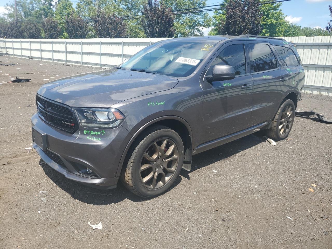 2017 Dodge Durango Gt