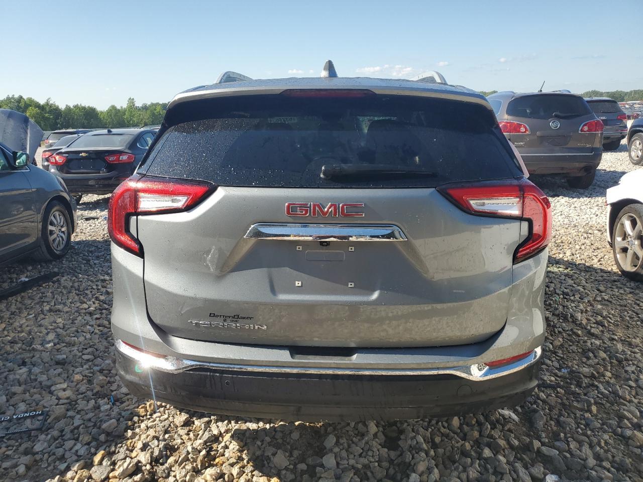 2024 GMC Terrain Slt - Фото 6