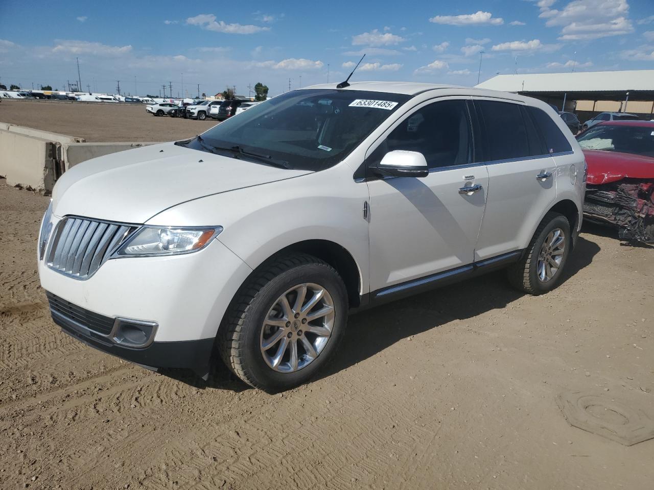 2013 Lincoln Mkx
