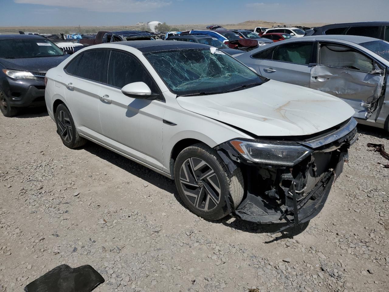 2022 Volkswagen Jetta Sel - Фото 4