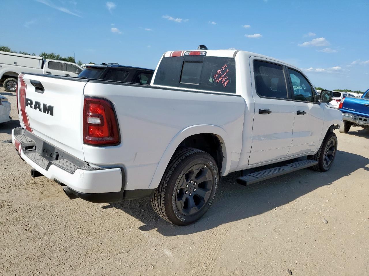 2025 Ram 1500 Big Horn/Lone Star - Фото 3