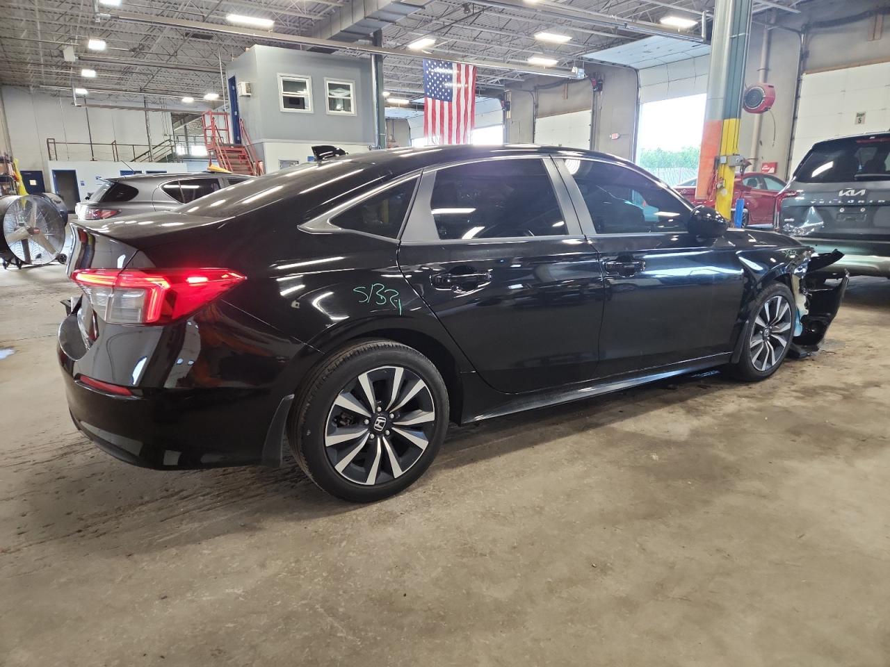 2024 Honda Civic Ex - Фото 3