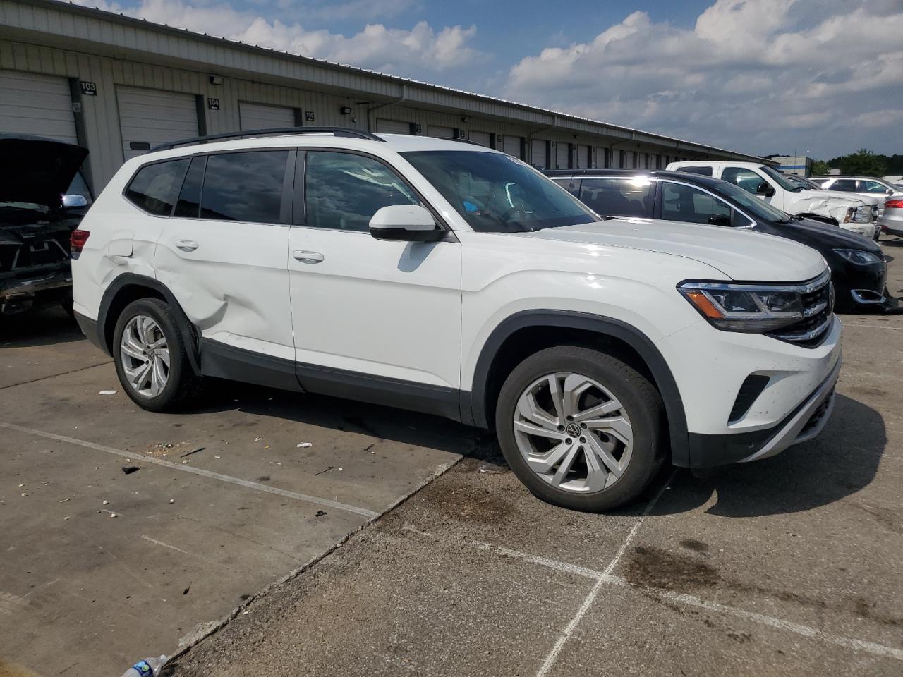 2022 Volkswagen Atlas Se - Image 4