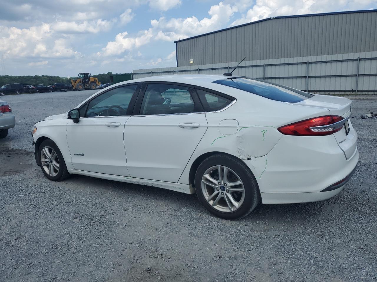 2018 Ford Fusion Se Hybrid - Image 2