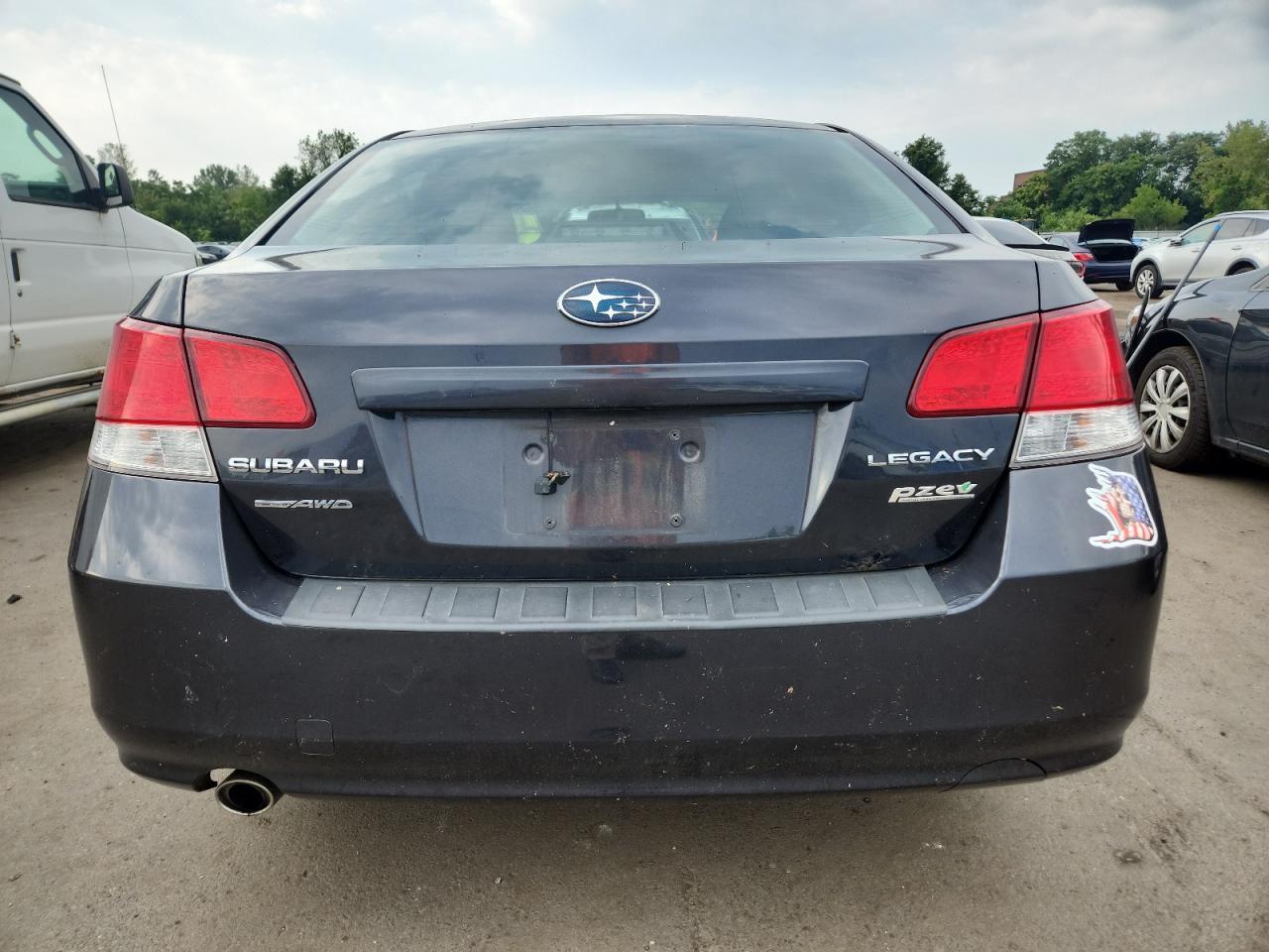 2011 Subaru Legacy 2.5I Premium - Фото 6