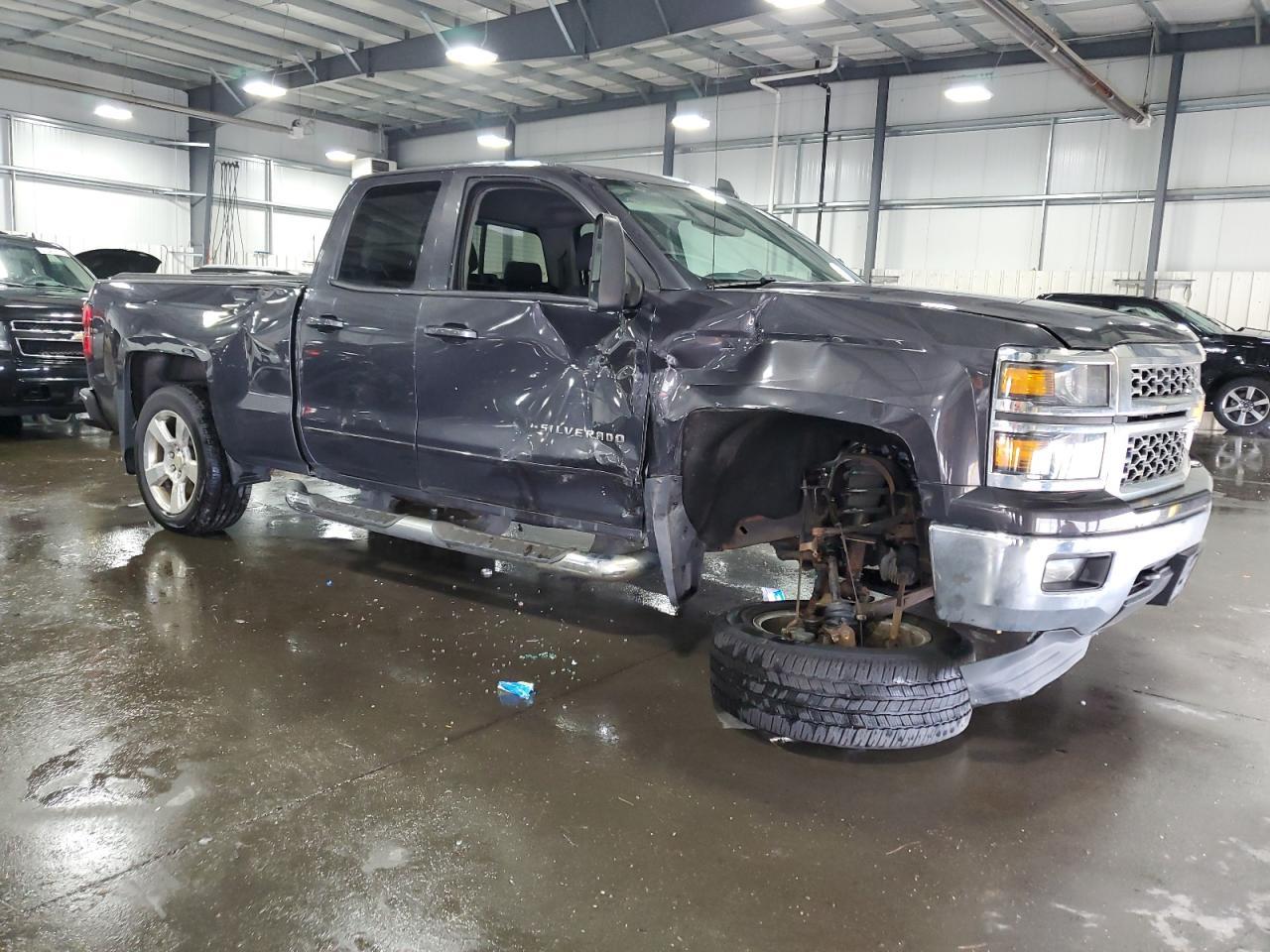 2015 Chevrolet Silverado K1500 Lt - Фото 4