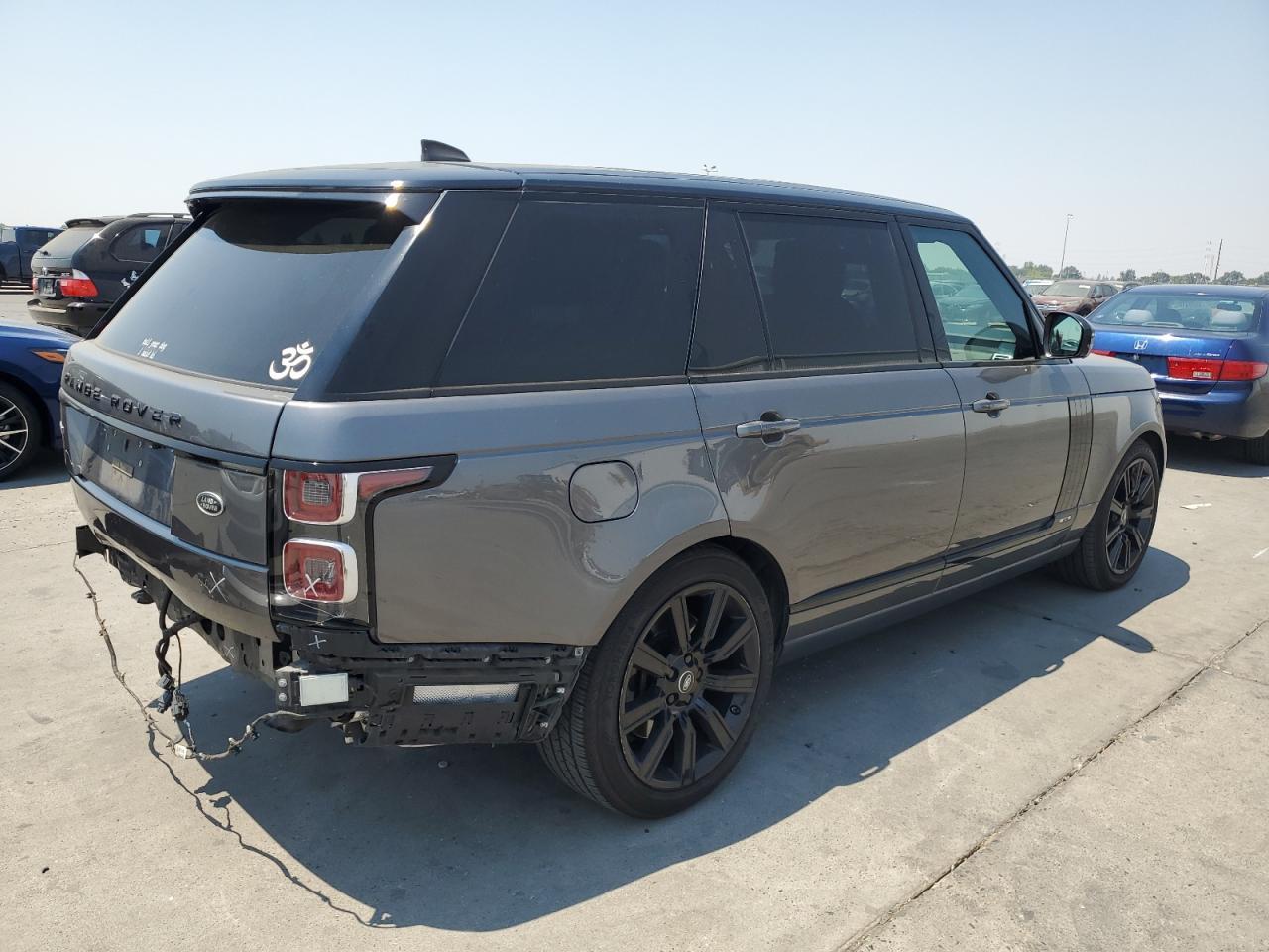 2019 Land Rover Range Rover Supercharged - Фото 3