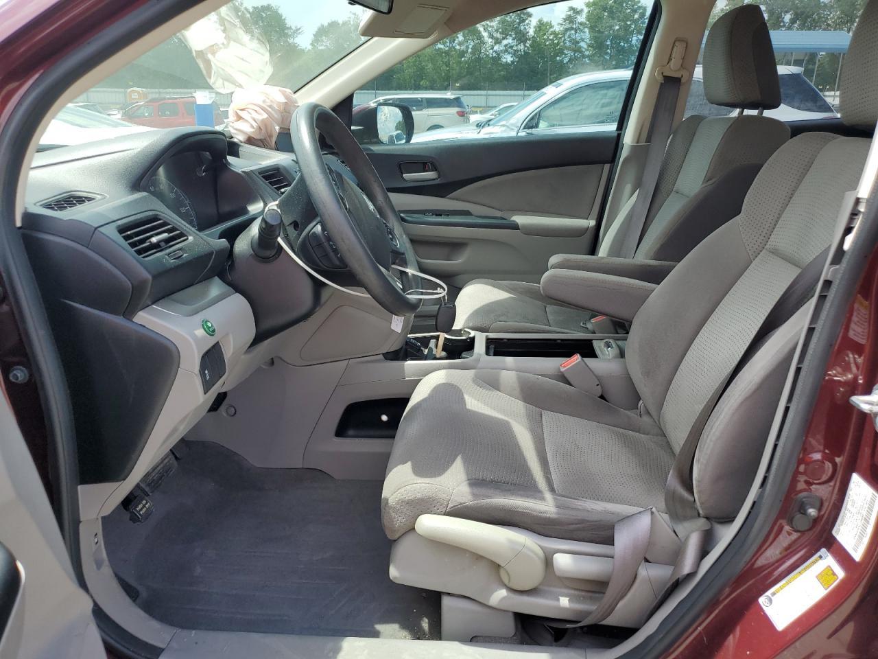 2012 Honda Cr-V Ex - Image 7