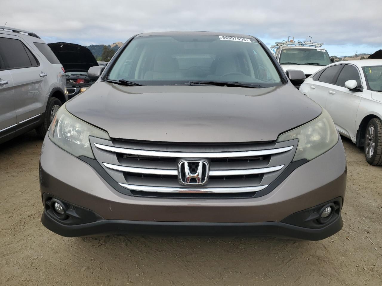 2014 Honda Cr-V Ex - Фото 5