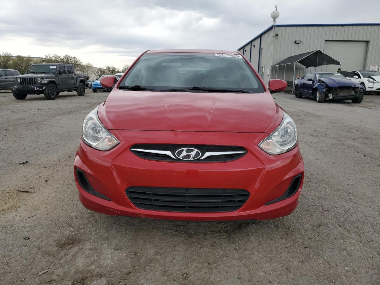 2013 Hyundai Accent Gls - Фото 5