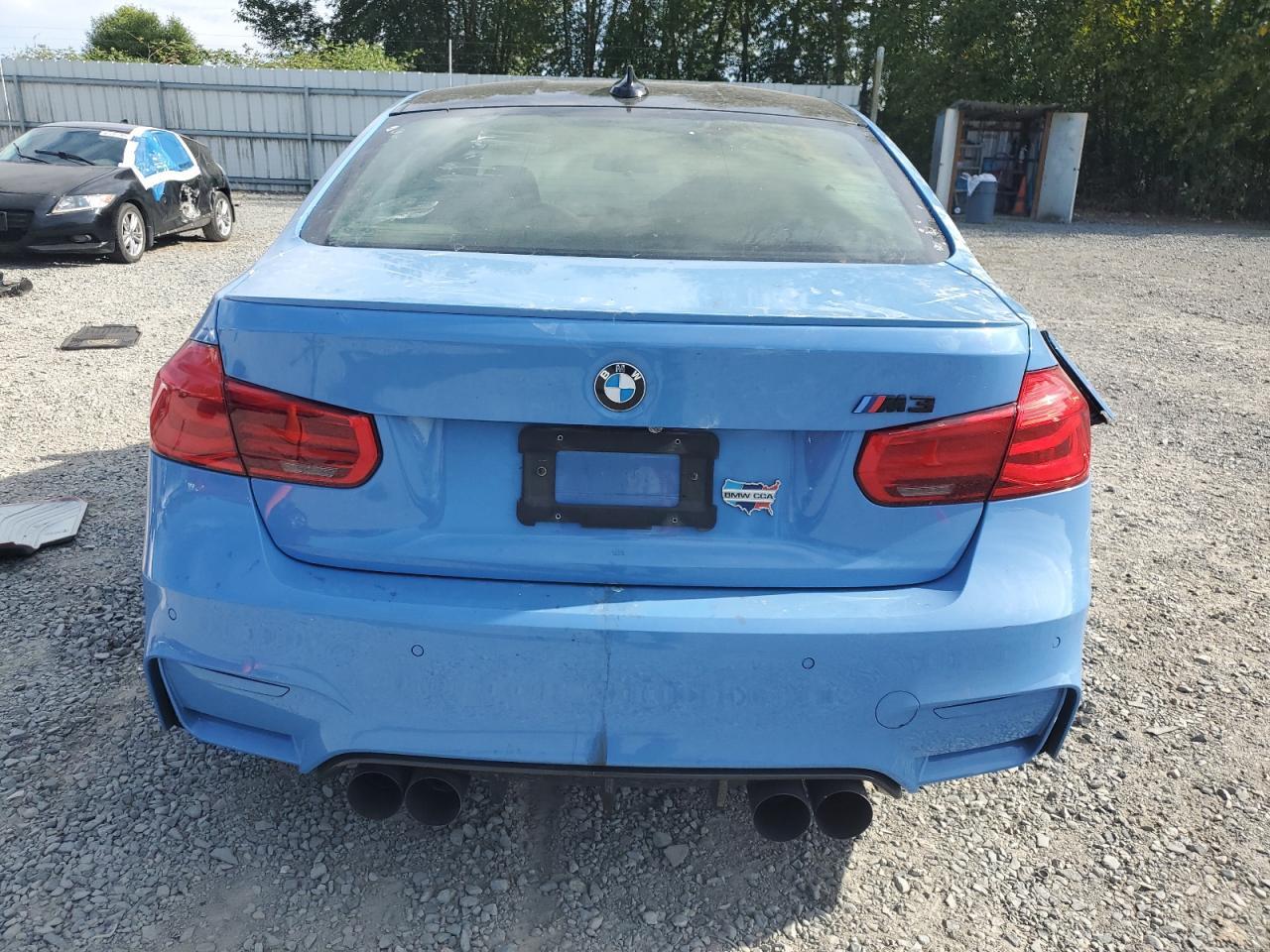 2016 BMW M3 - Фото 6
