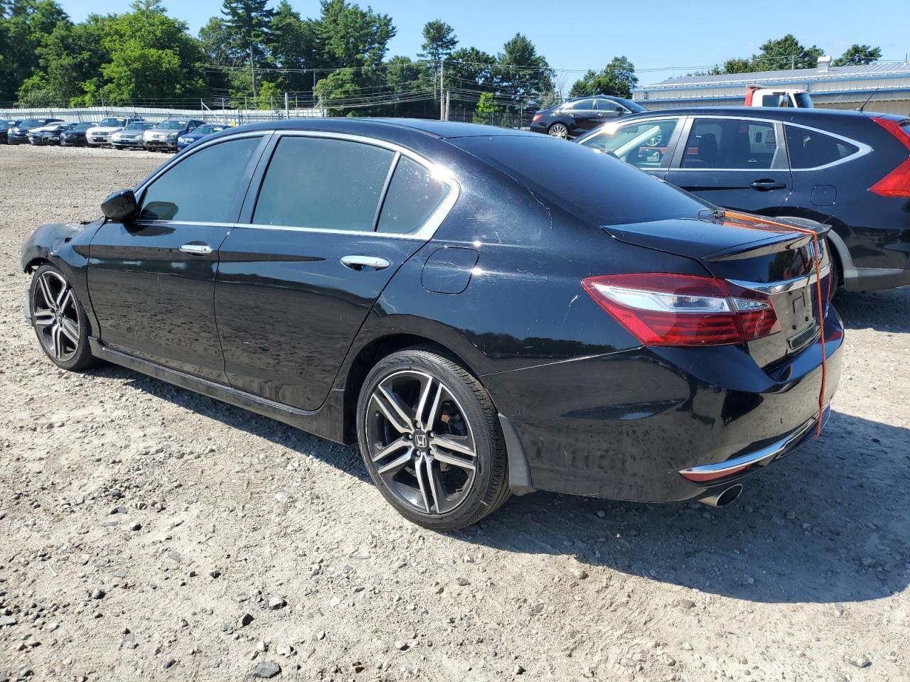 2017 Honda Accord Sport Special Edition - Фото 2
