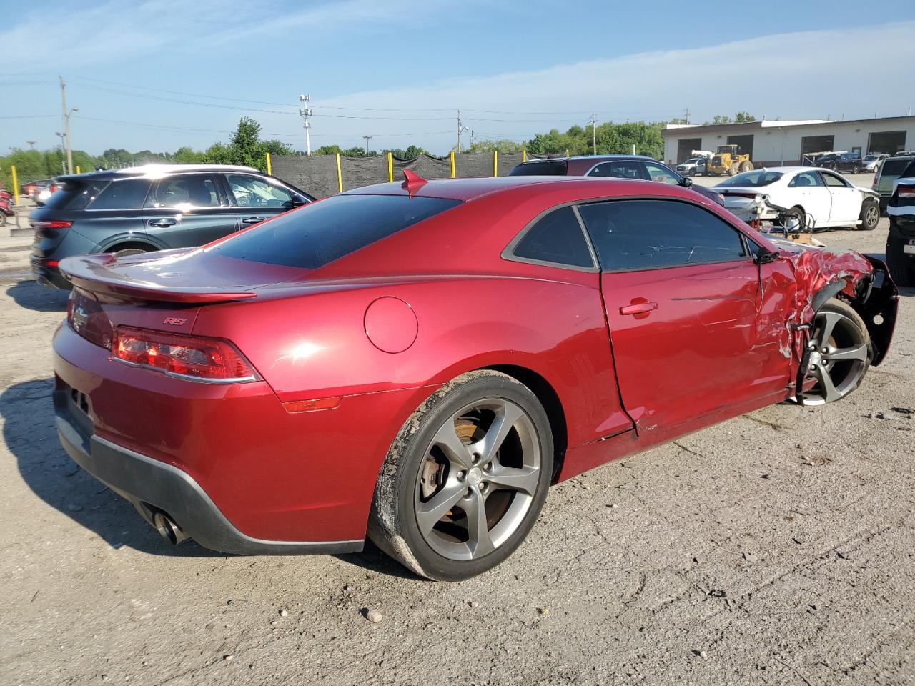2014 Chevrolet Camaro Lt - Фото 3