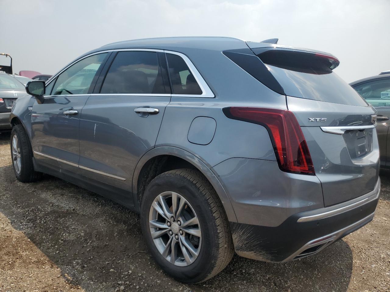 2021 Cadillac Xt5 Premium Luxury - Фото 2