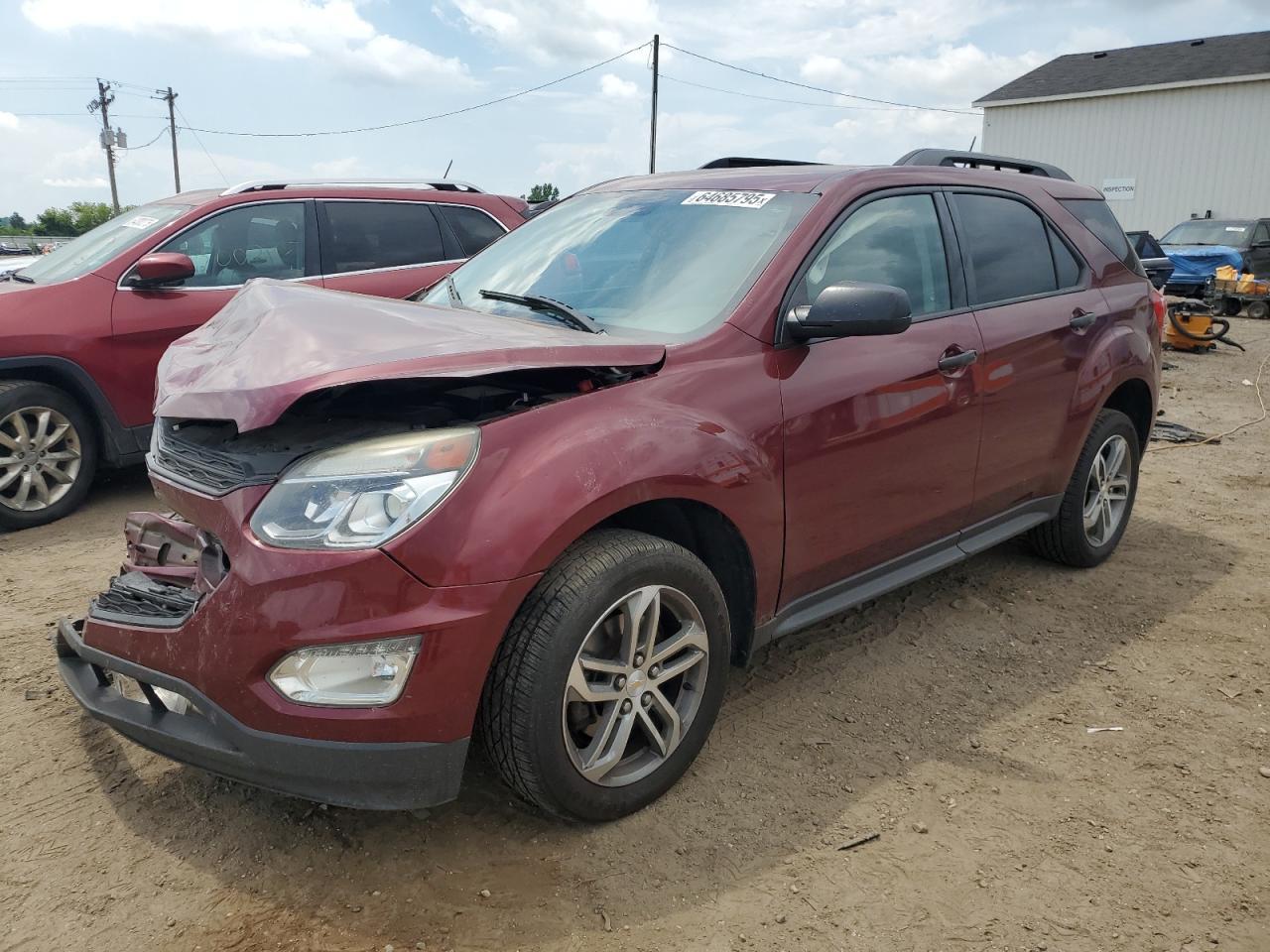 2016 Chevrolet Equinox Ltz