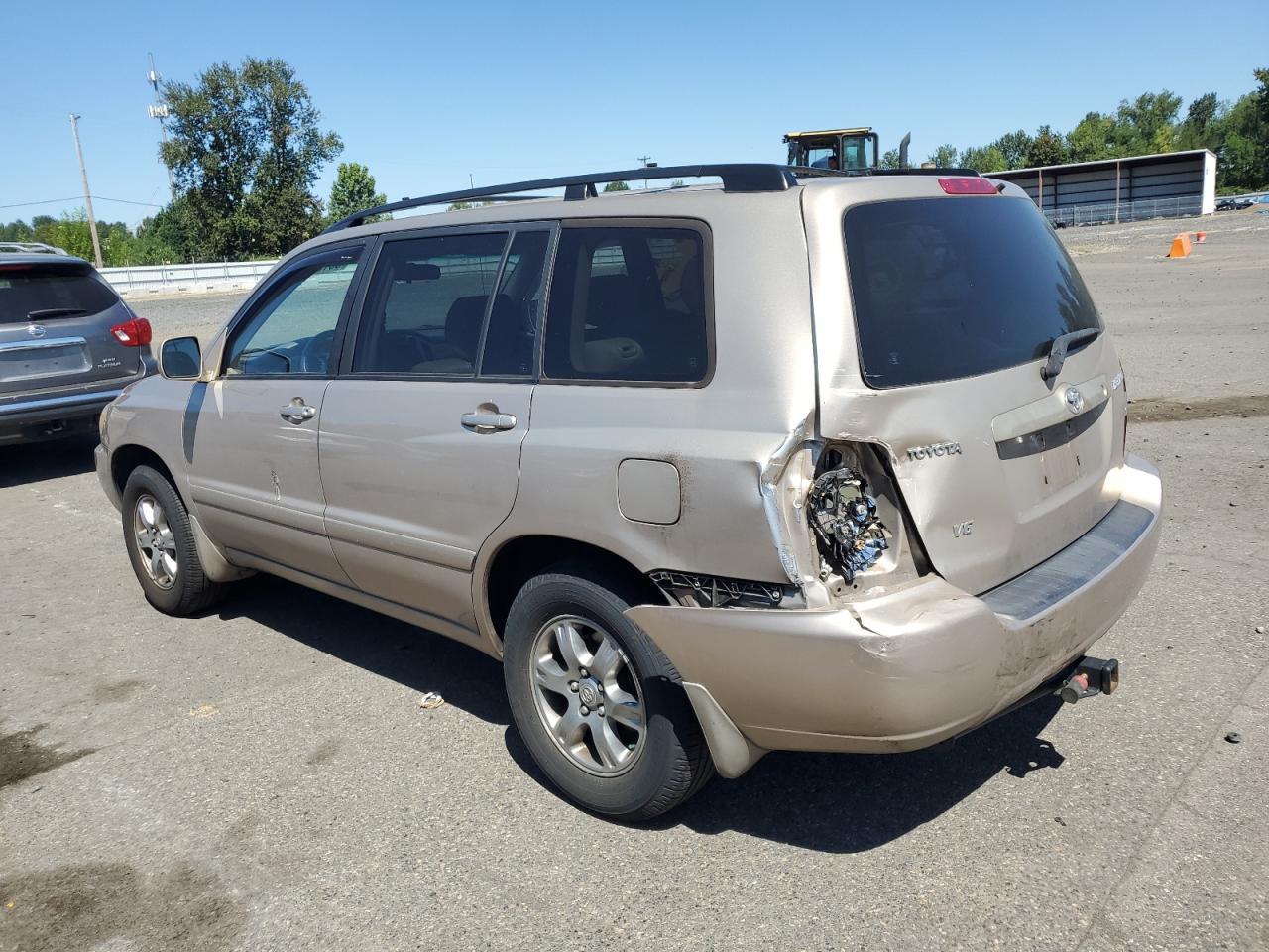 2004 Toyota Highlander Base - Фото 2