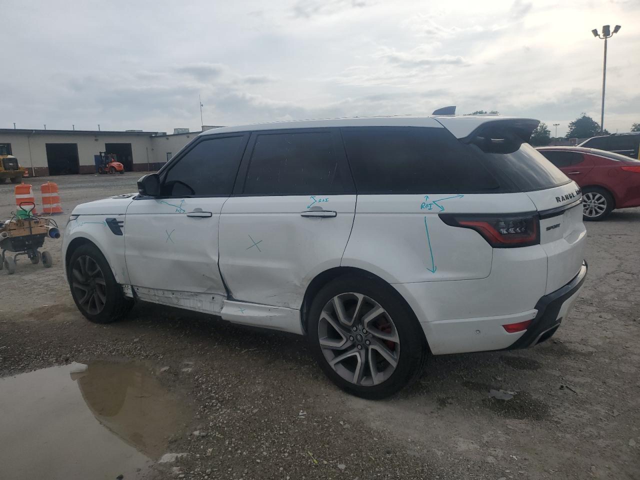 2019 Land Rover Range Rover Sport Hse Dynamic - Image 2