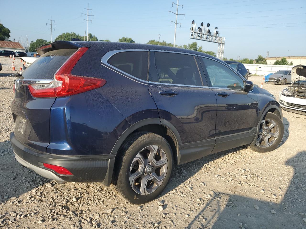 2019 Honda Cr-V Ex - Image 3