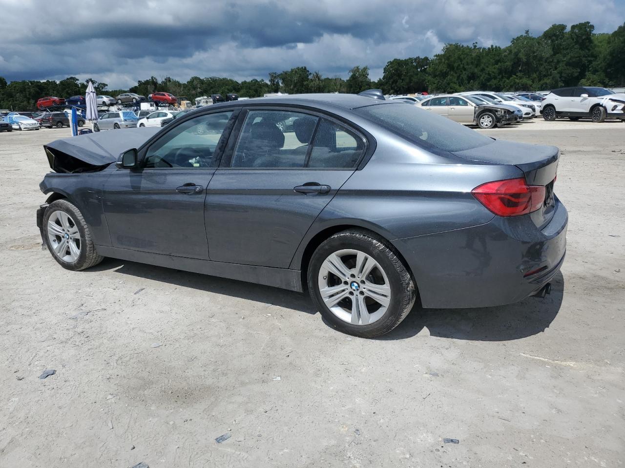 2016 BMW 328 I Sulev - Фото 2