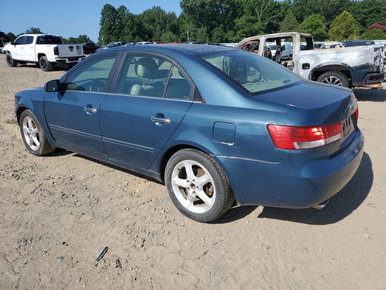2006 Hyundai Sonata Gls - Фото 2