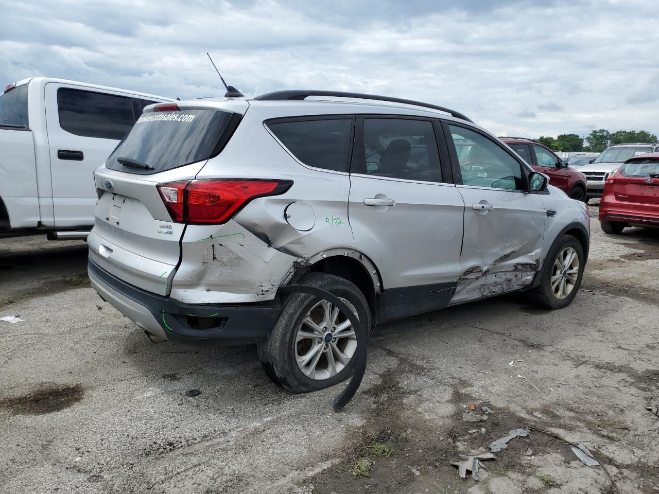2019 Ford Escape Sel - Фото 3