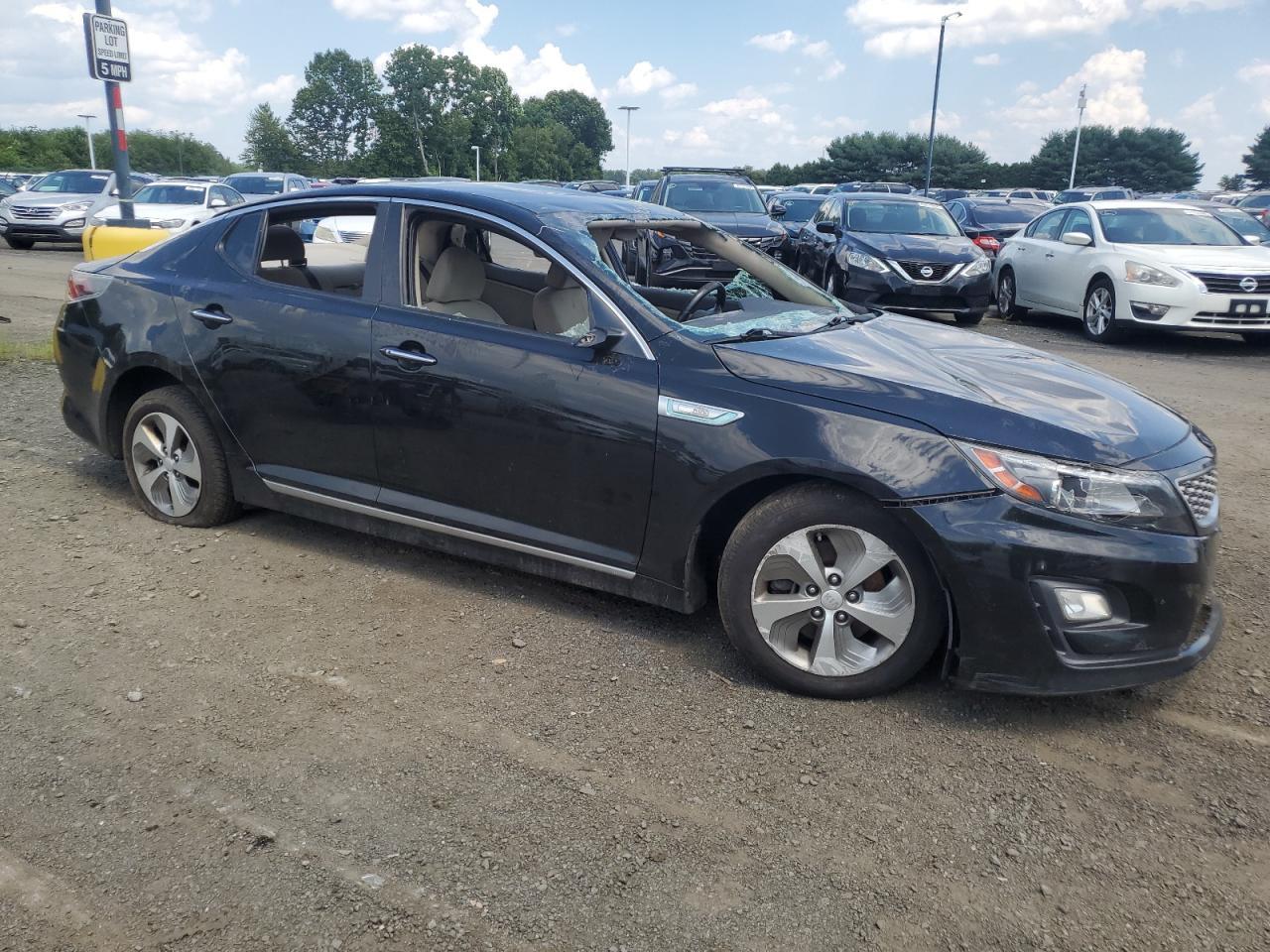 2015 Kia Optima Hybrid - Фото 4