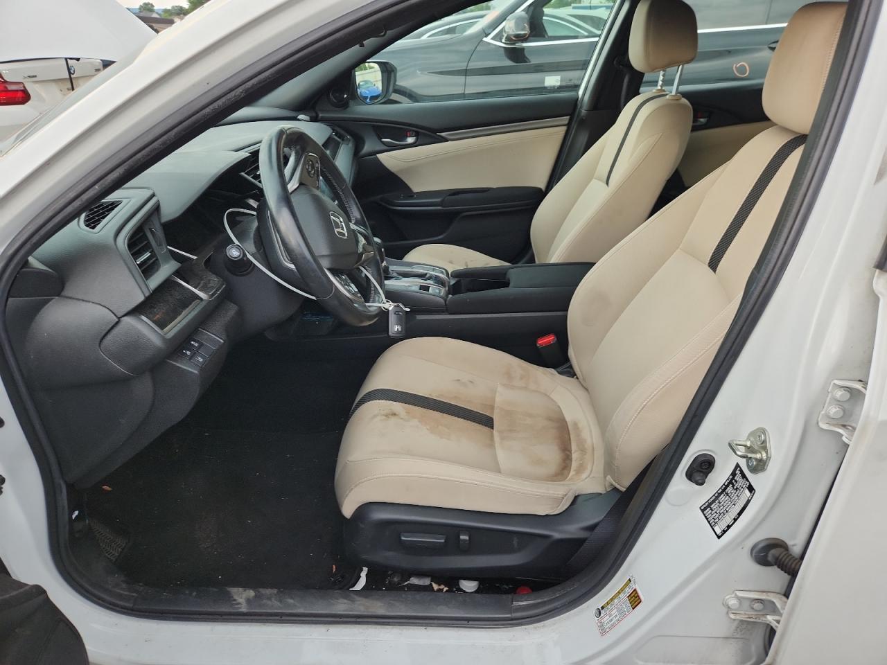 2020 Honda Civic Ex - Фото 7