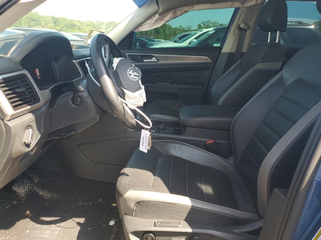 2021 Volkswagen Atlas Sel Premium - Фото 7