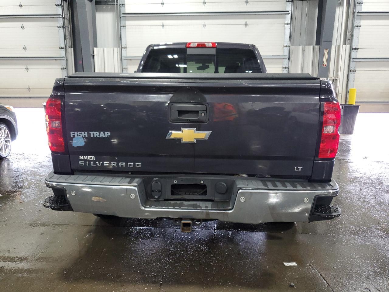 2015 Chevrolet Silverado K1500 Lt - Фото 6