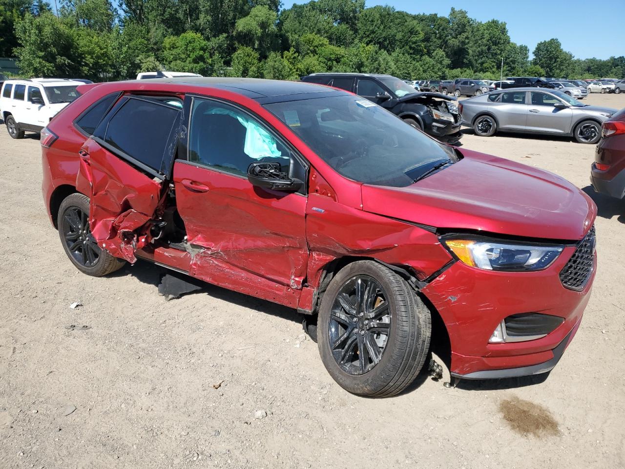 2024 Ford Edge Sel - Image 4
