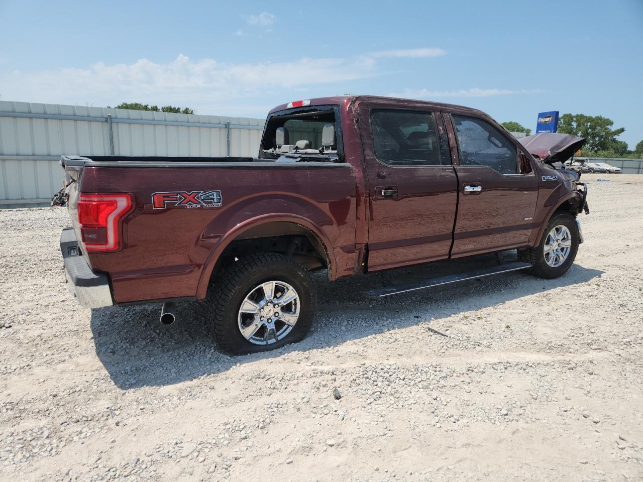 2016 Ford F150 Supercrew - Фото 3