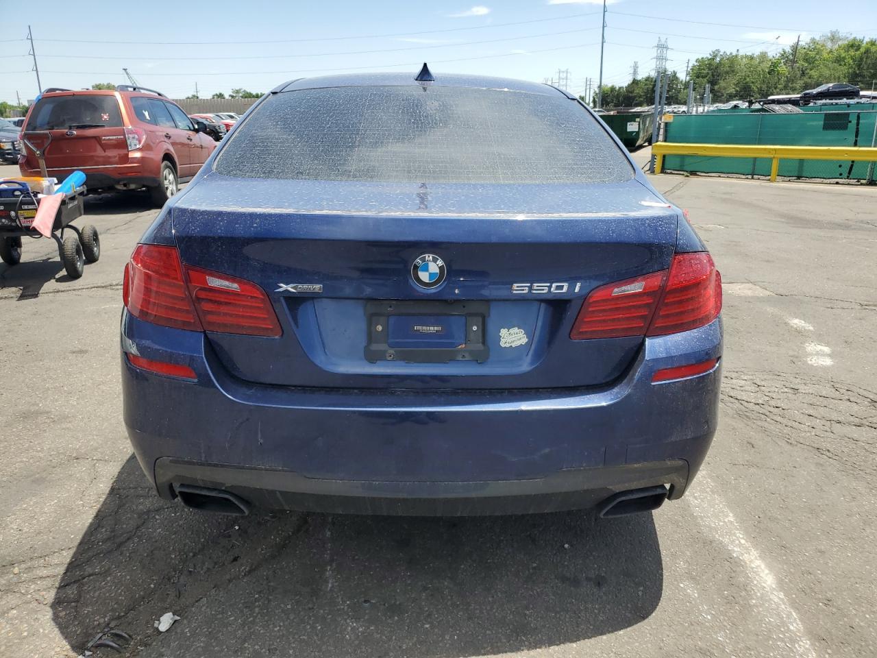 2016 BMW 550 Xi - Фото 6