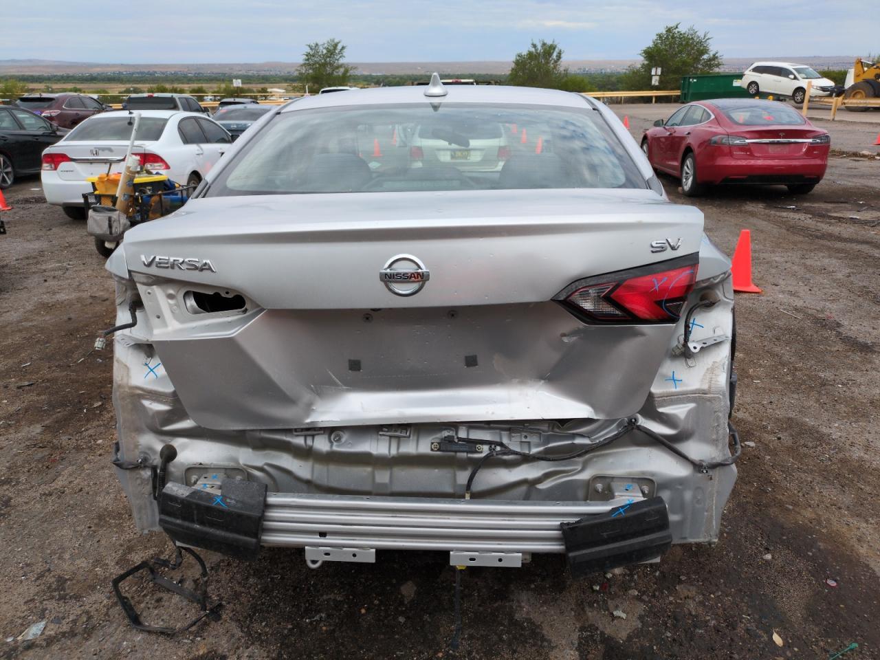 2020 Nissan Versa Sv - Фото 6