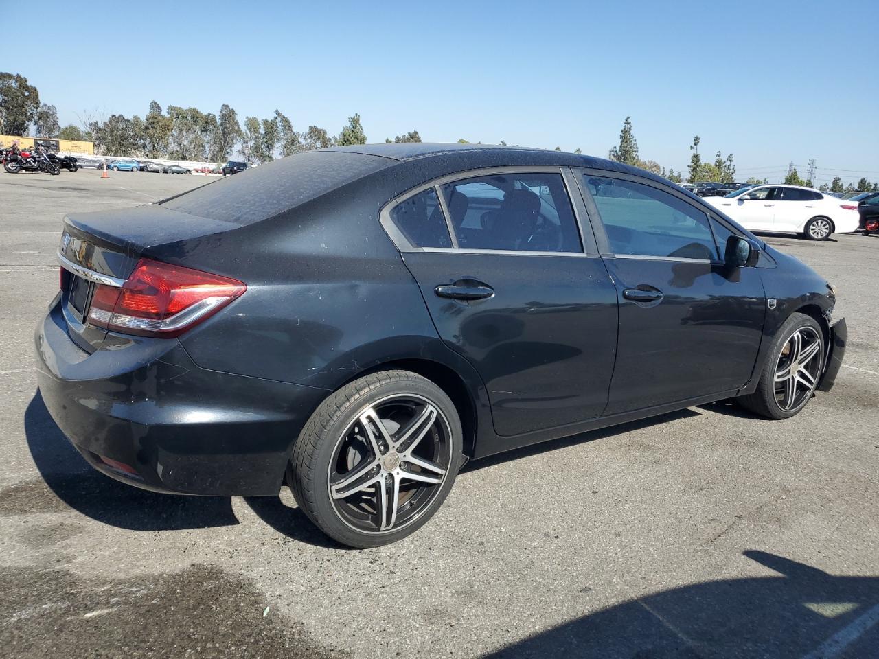 2014 Honda Civic Lx - Фото 3