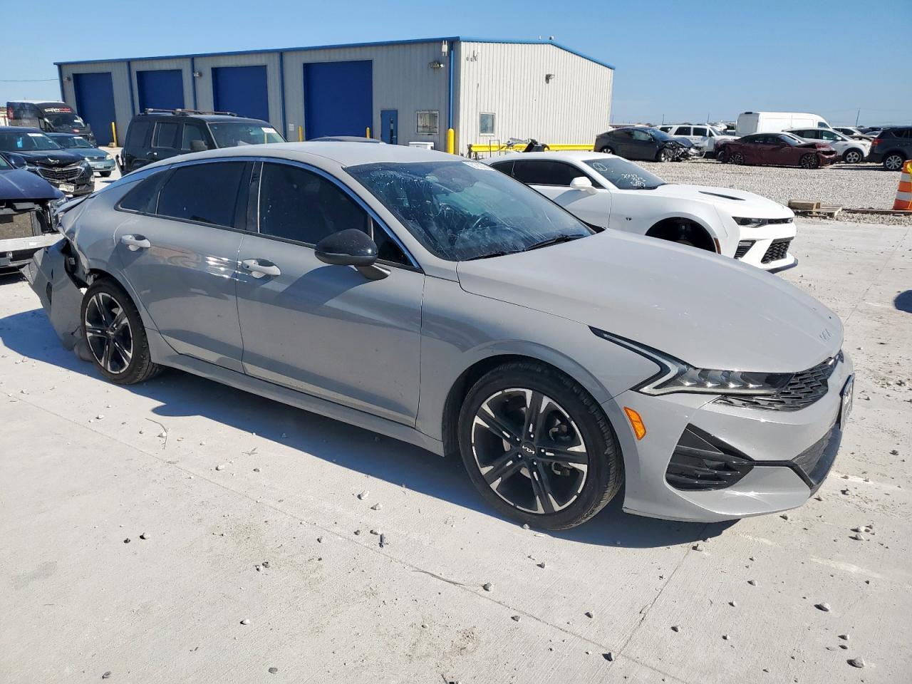 2022 Kia K5 Gt Line - Фото 4