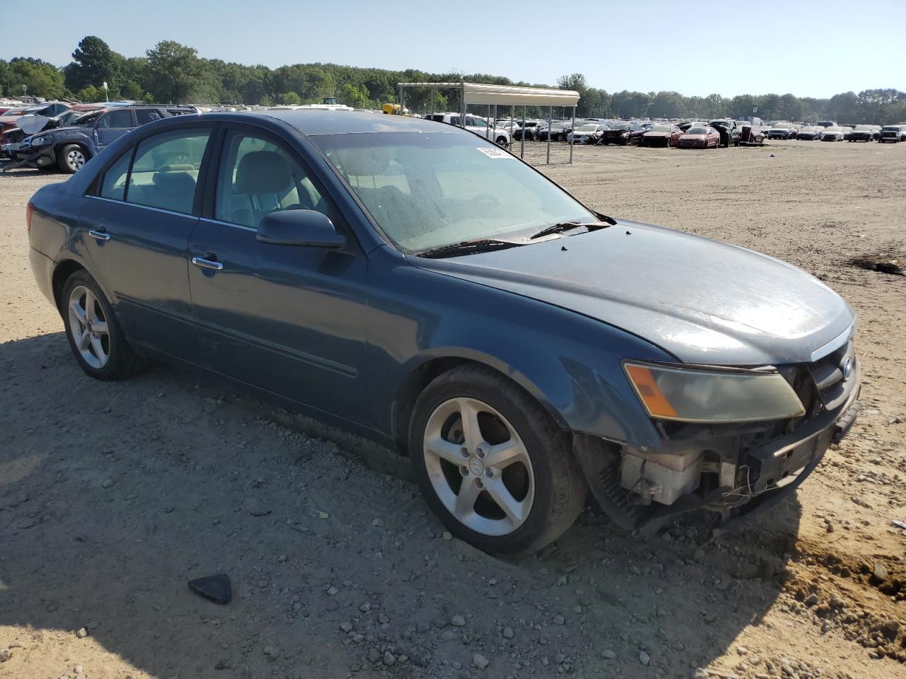 2006 Hyundai Sonata Gls - Фото 4