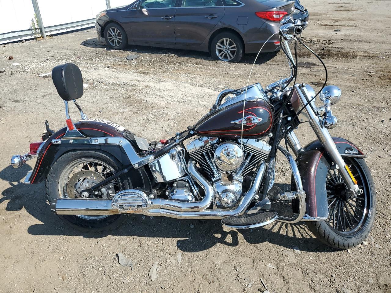 2011 Harley-Davidson Flstc