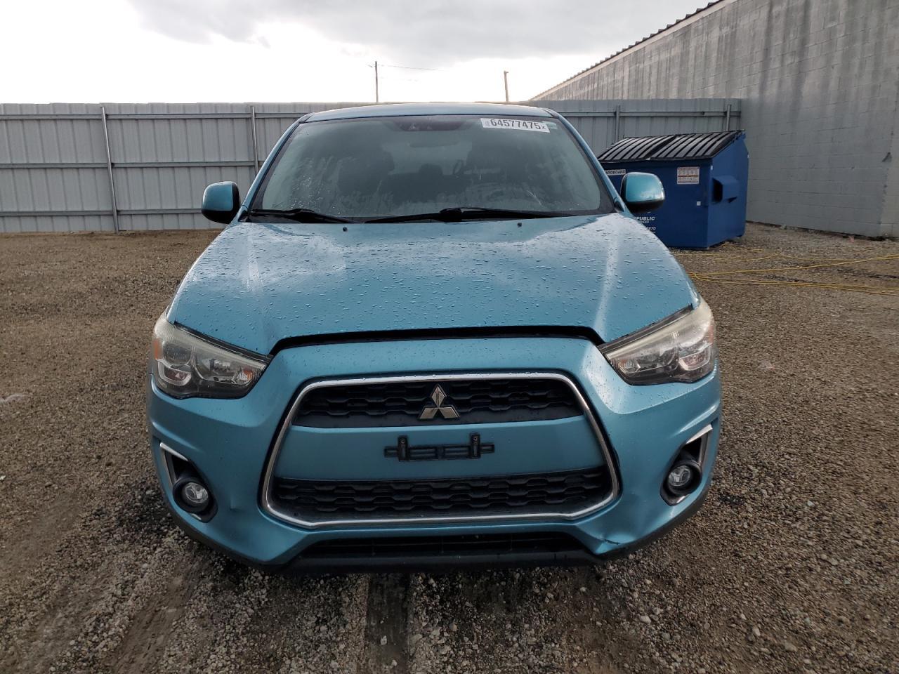 2014 Mitsubishi Outlander Sport Se - Image 5