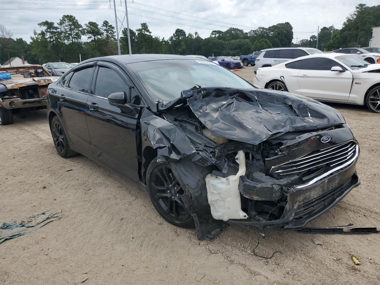 2019 Ford Fusion Se - Фото 4