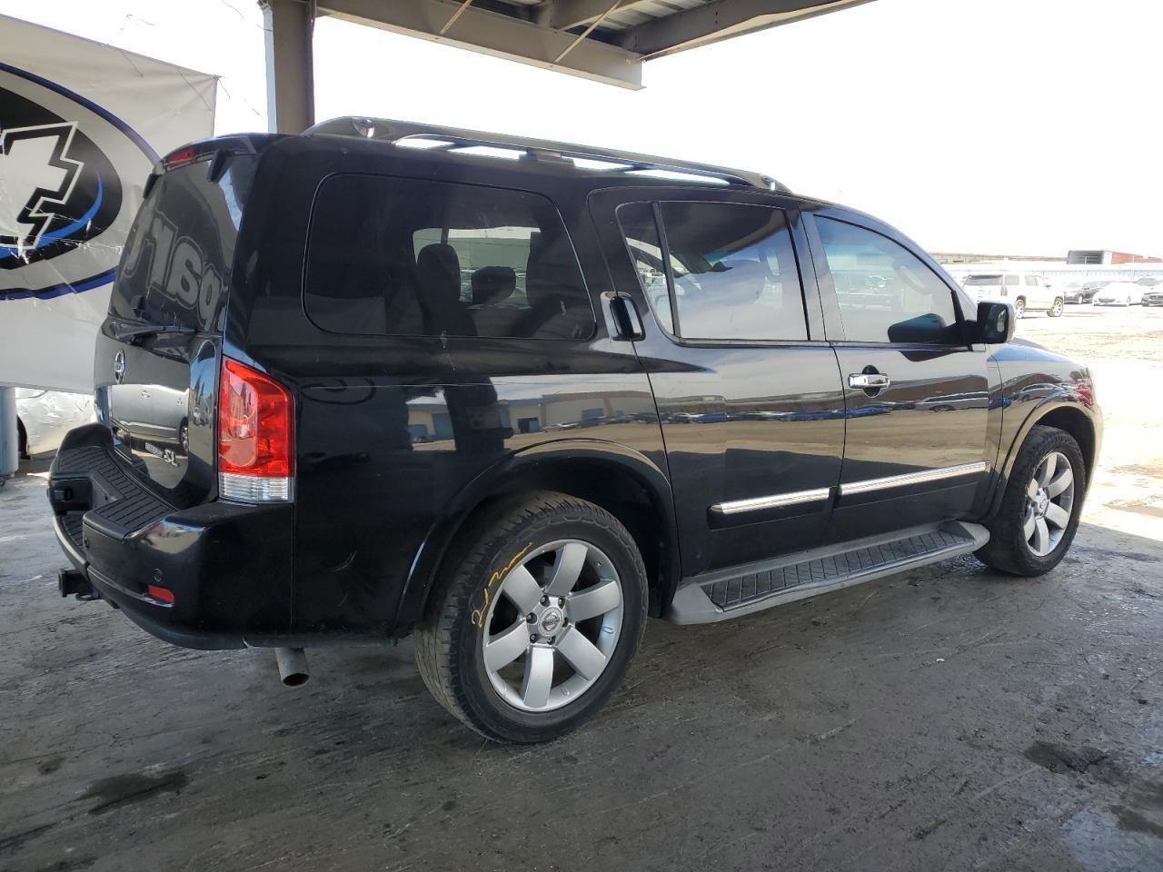 2012 Nissan Armada Sv - Фото 3