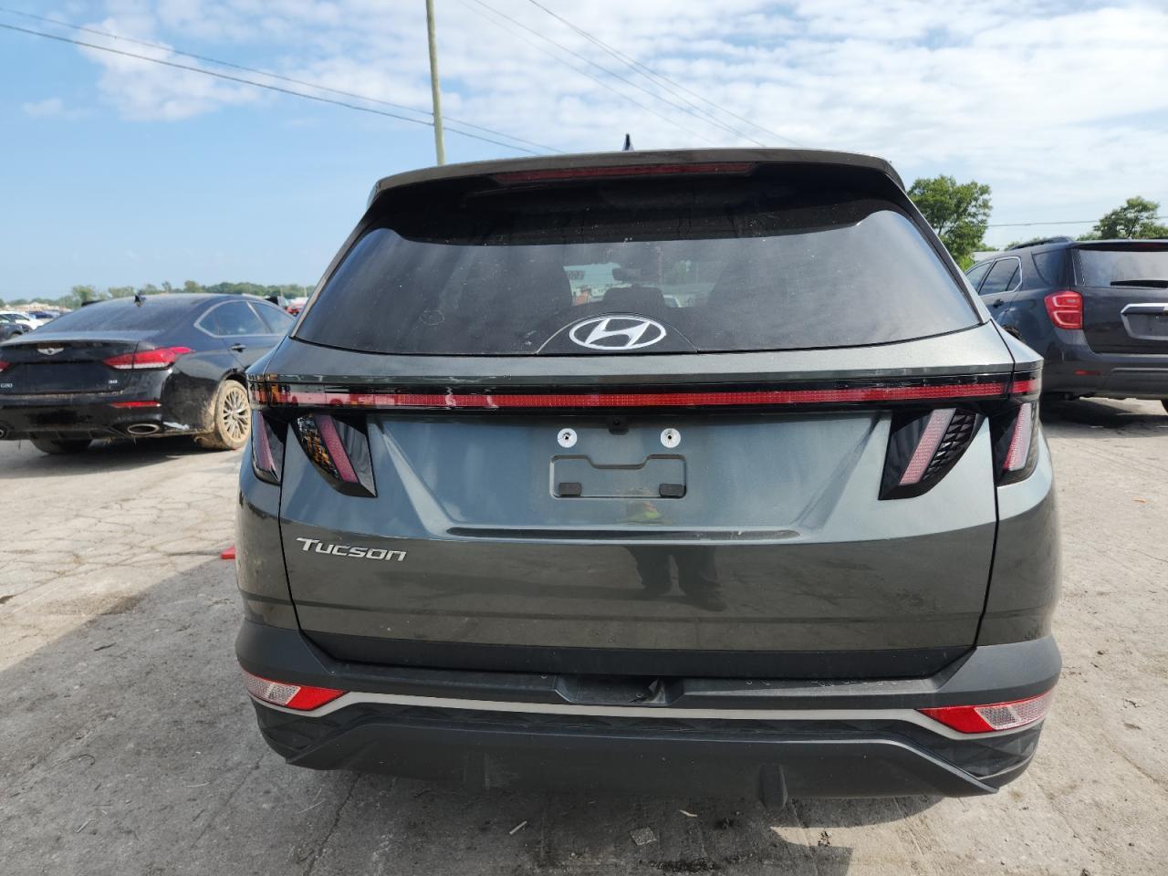 2022 Hyundai Tucson Sel - Фото 6