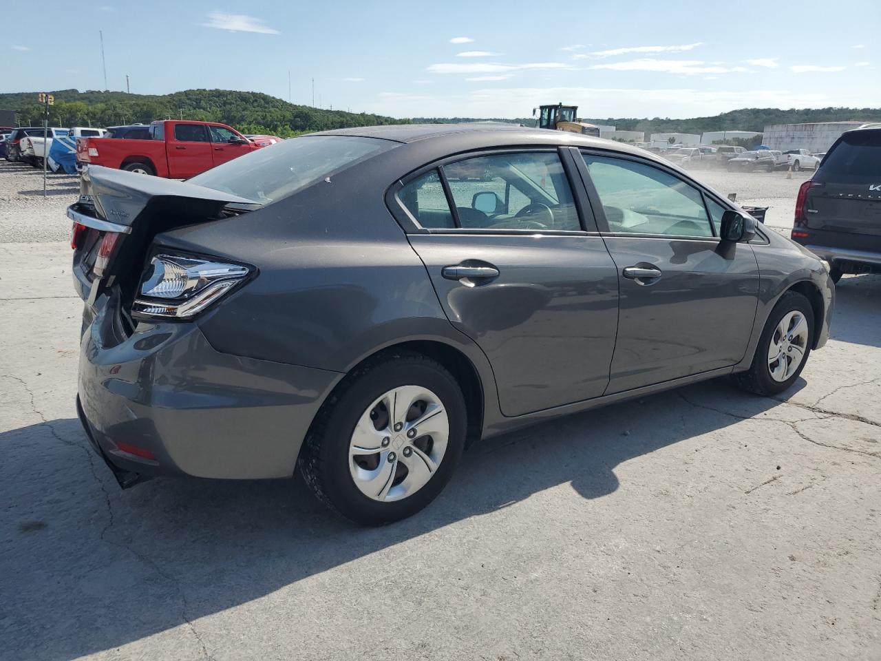 2013 Honda Civic Lx - Image 3