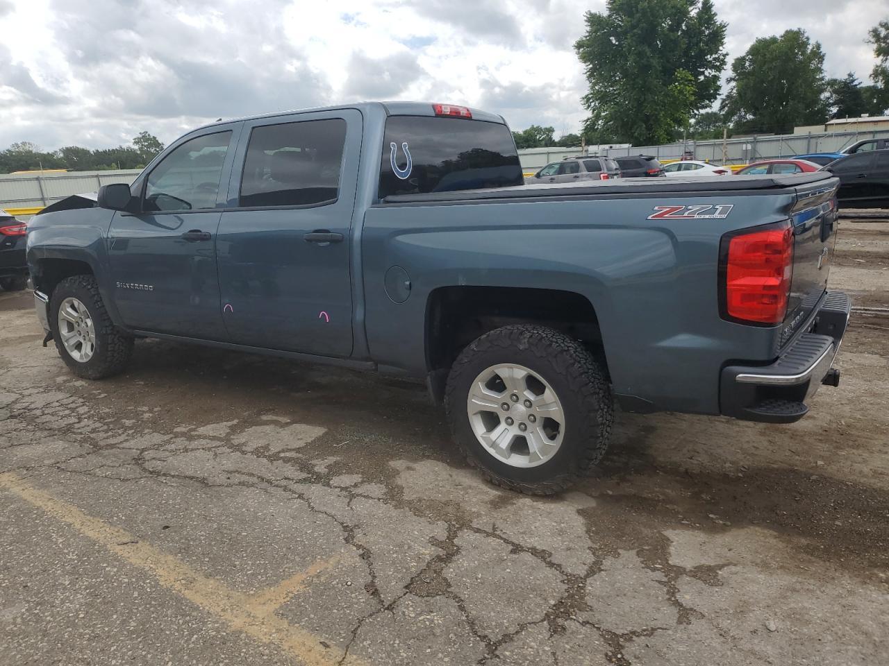 2014 Chevrolet Silverado K1500 Lt - Фото 2