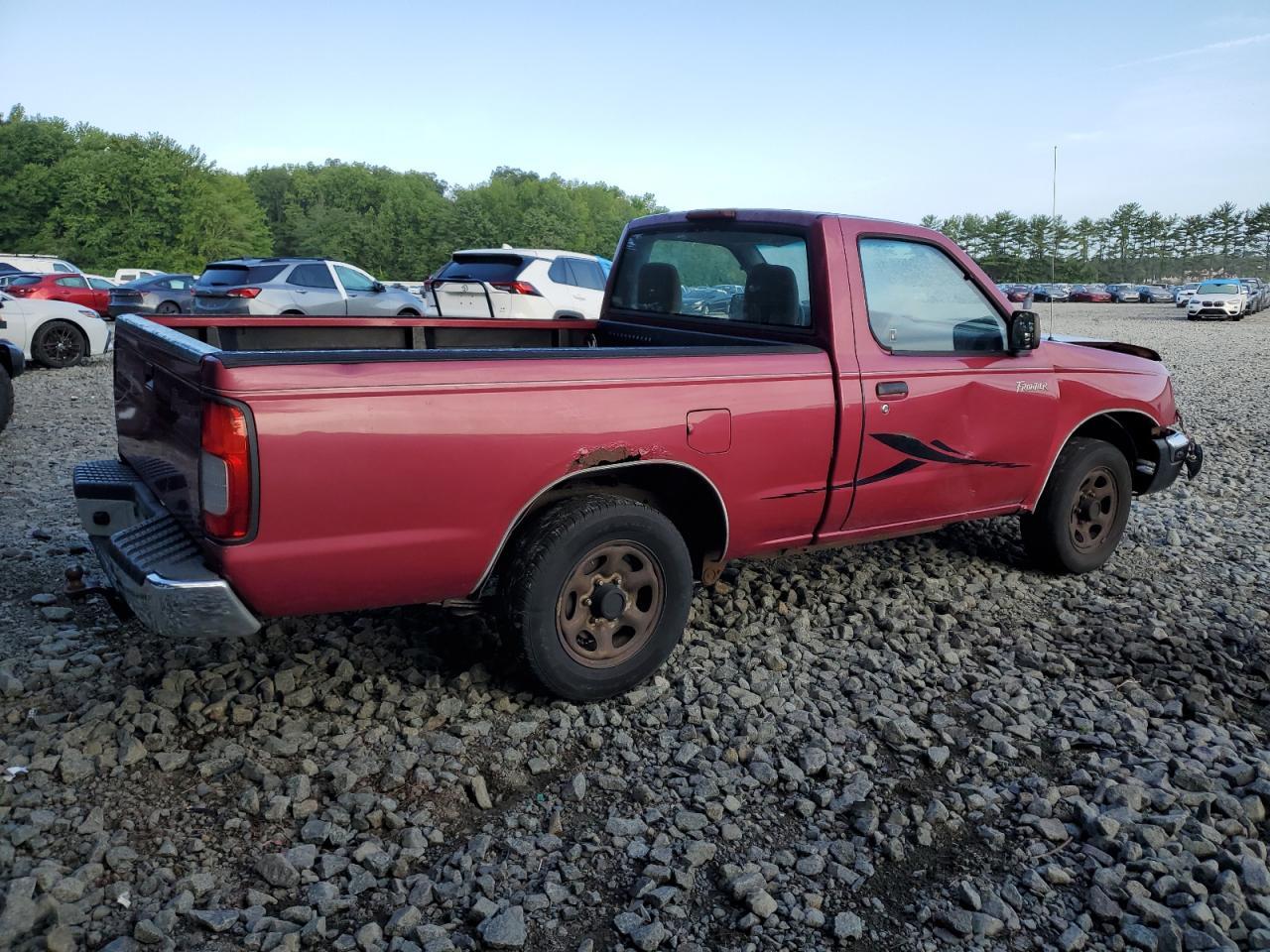 1998 Nissan Frontier Xe - Фото 3