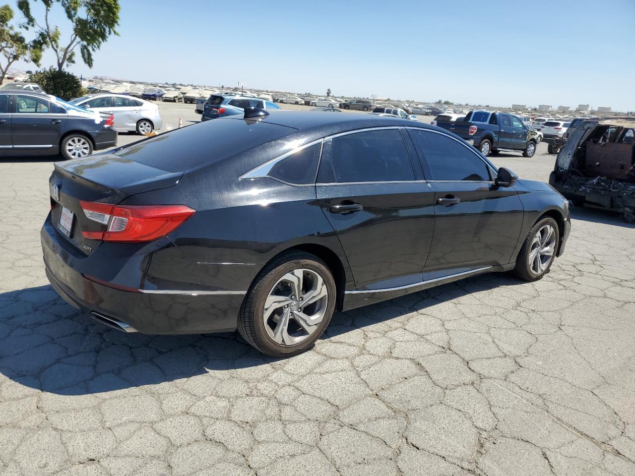 2019 Honda Accord Exl - Фото 3