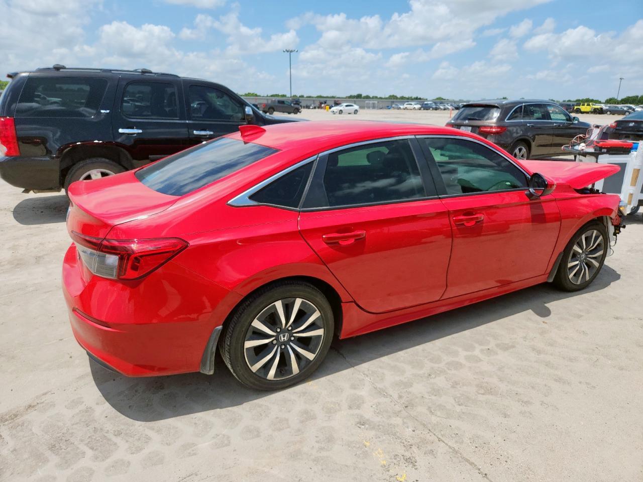 2023 Honda Civic Ex - Фото 3