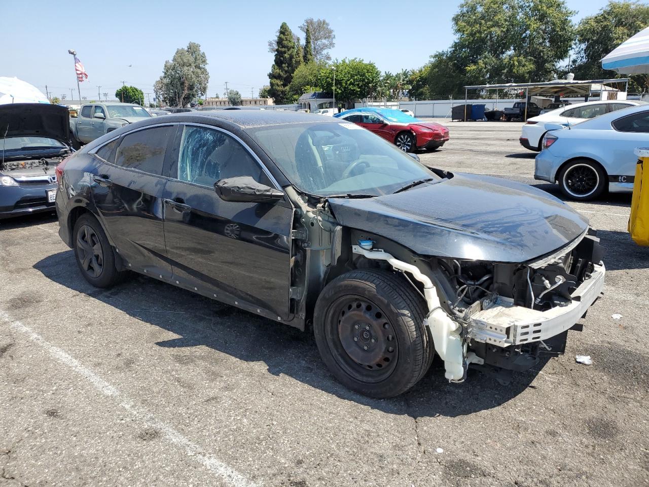 2018 Honda Civic Lx - Фото 4