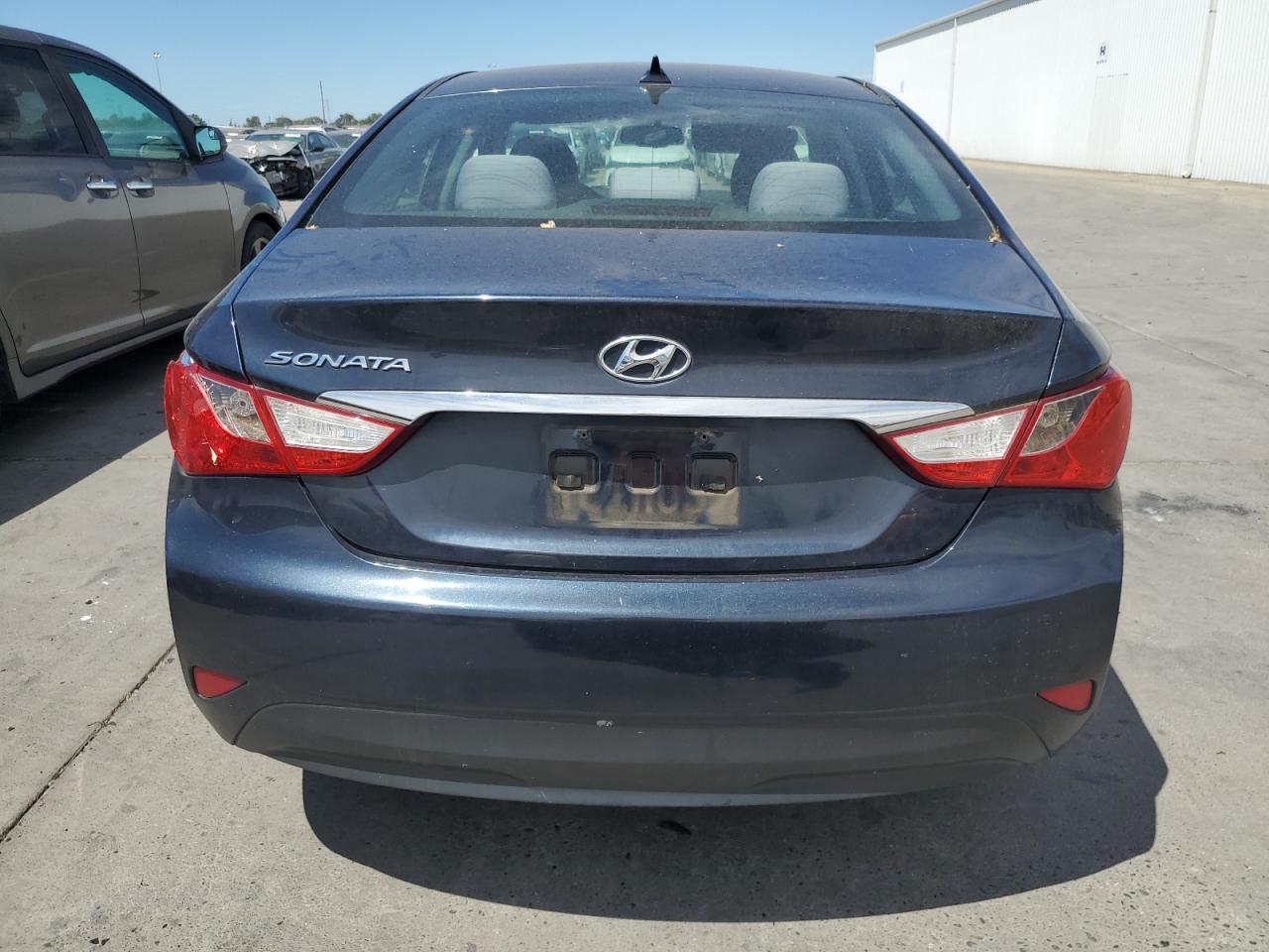 2014 Hyundai Sonata Gls - Фото 6