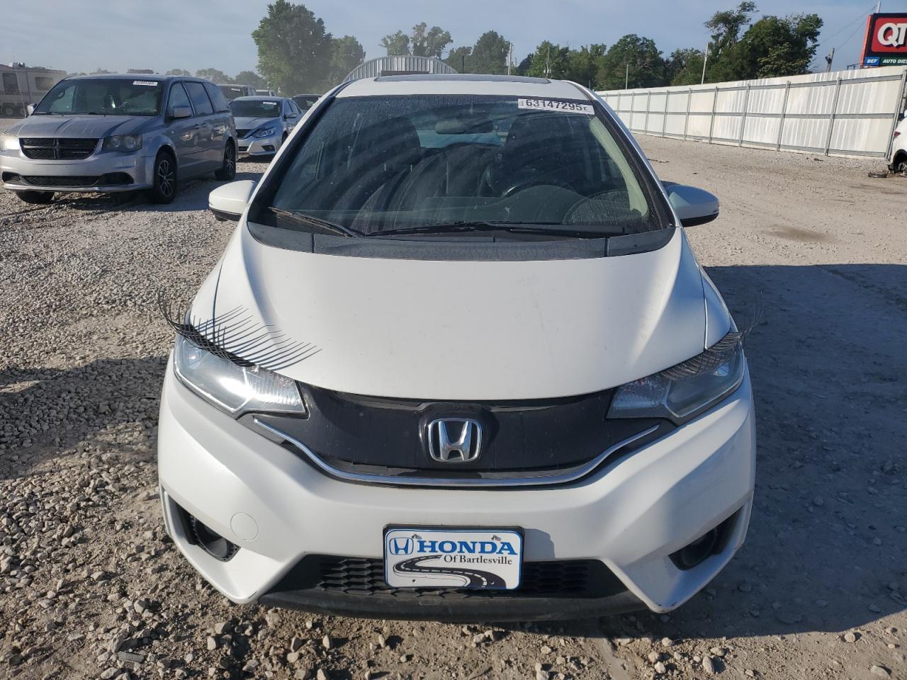 2015 Honda Fit Ex - Фото 5